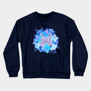 Flowercat III Crewneck Sweatshirt